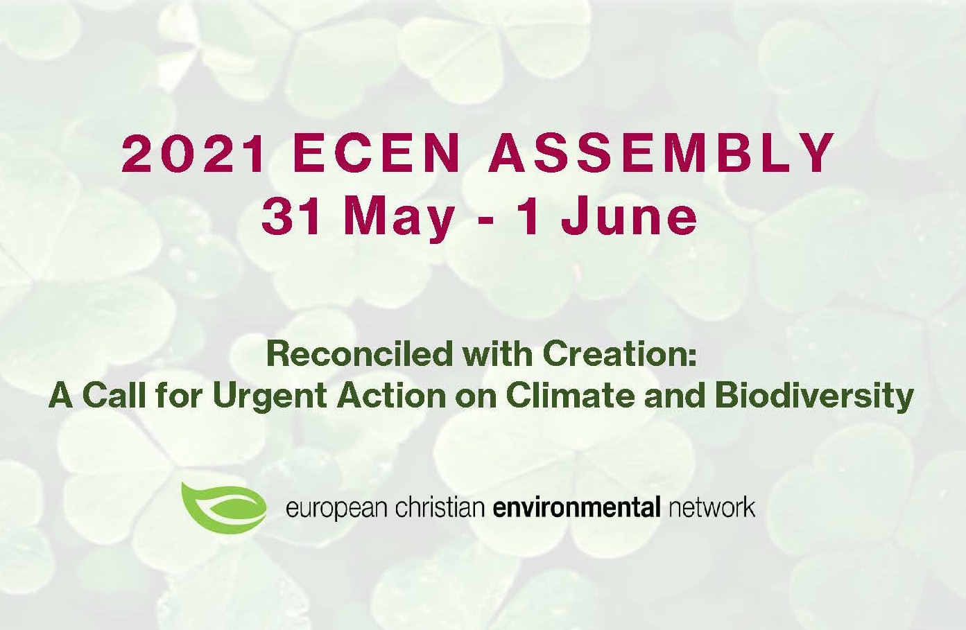 ECEN Assembly 2021